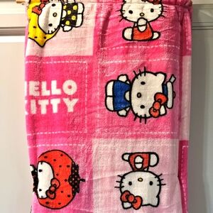 Hello kitty blanket
